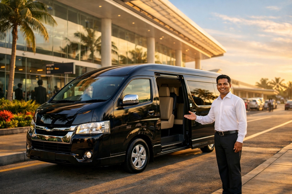 Airport Transport in Colombo