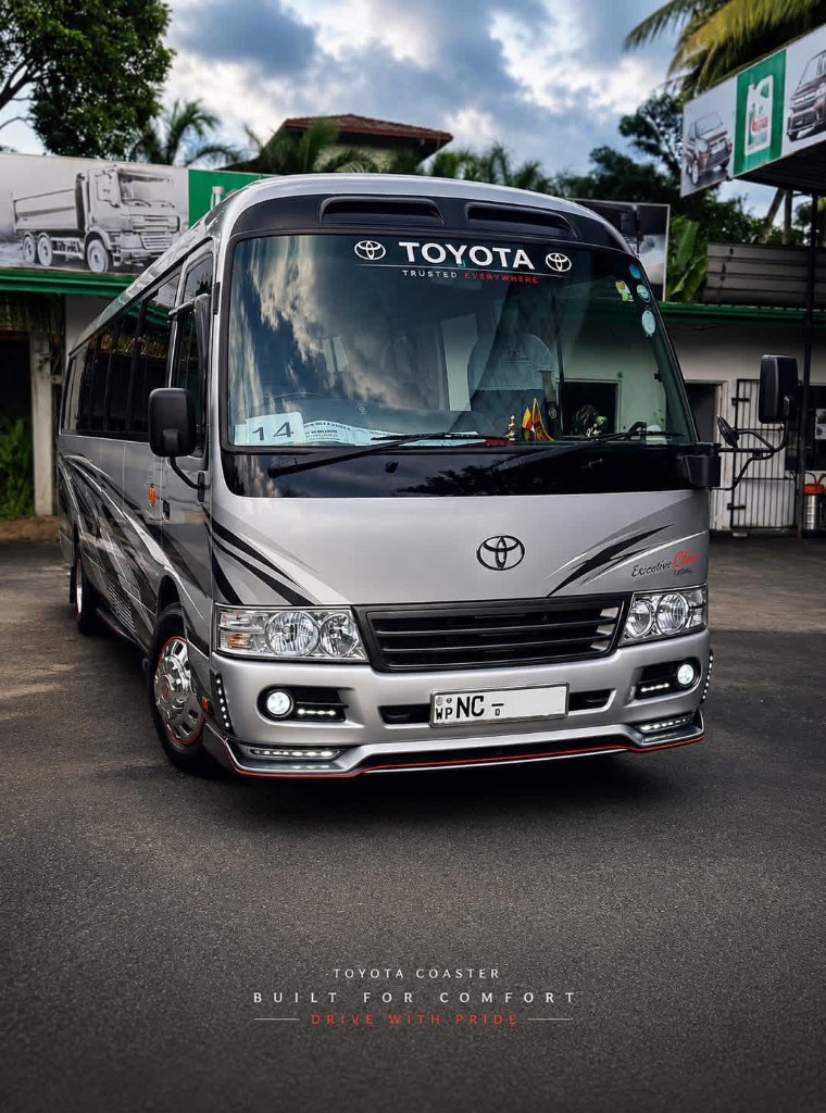Toyota Coaster Tourist Coach